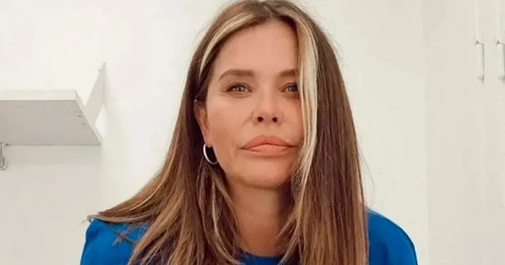 Nazarena Vélez desafía los cánones de belleza en una fotografía sin filtros