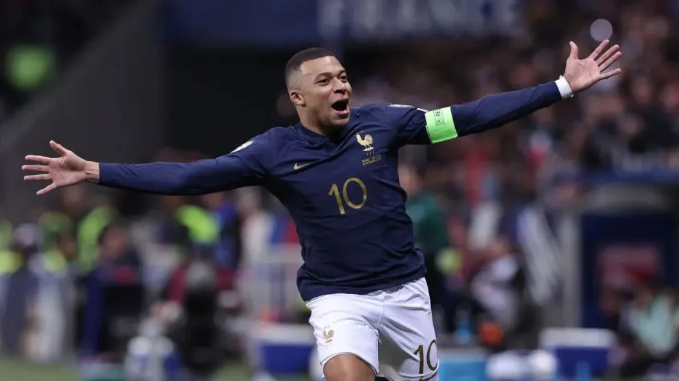 Histórica goleada de Francia: venció a Gibraltar con un humillante 14 a 0