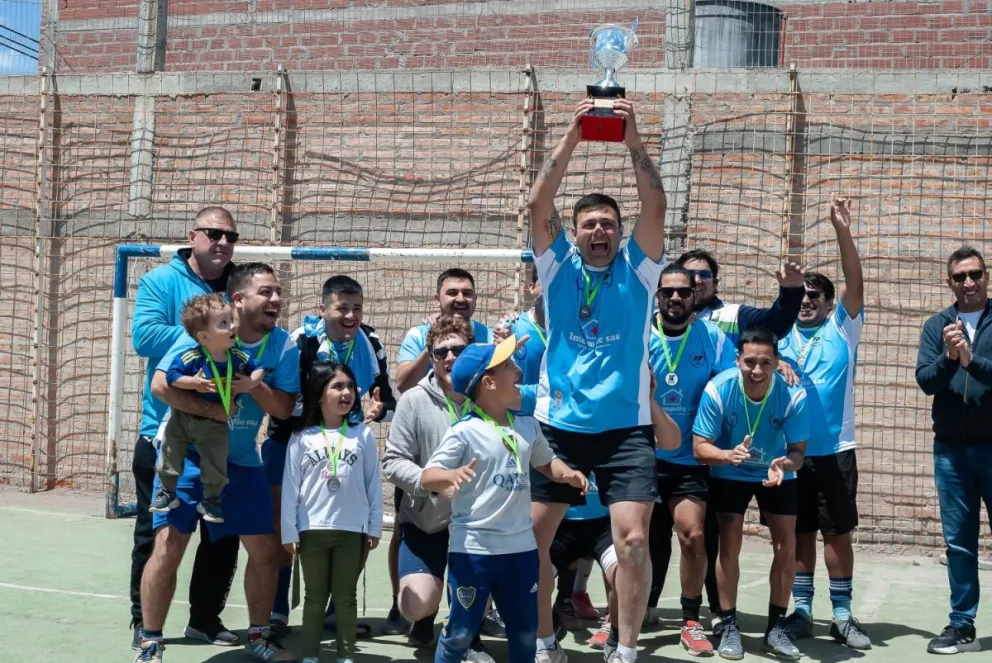 El Napoli ya salió campeón: el Torneo de Prensa se definió con una vibrante final