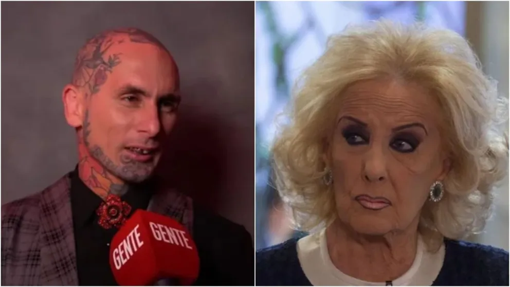 "El desafortunado comentario de un reconocido cantante sobre Mirtha Legrand"****