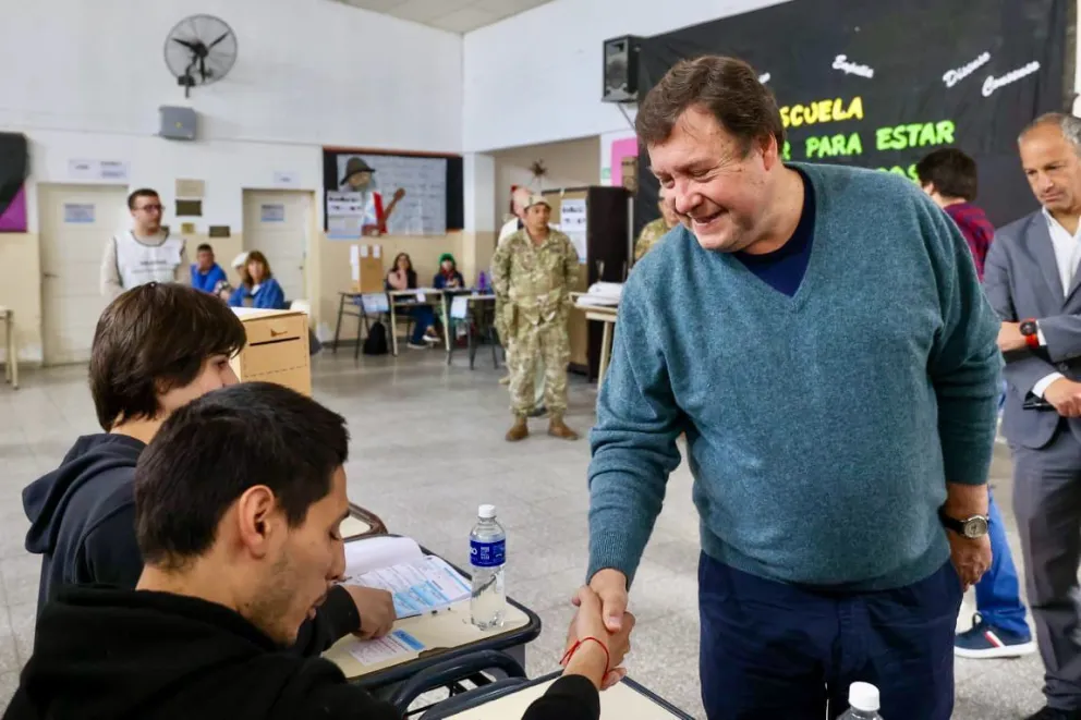 Weretilneck: "No es una elección más, confío en la sabiduría del pueblo argentino"