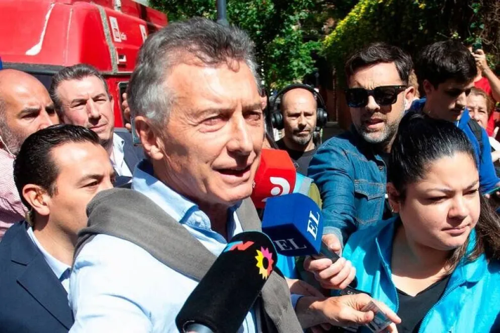 Mauricio Macri emitió su voto: “Esta elección marca un punto de inflexión”