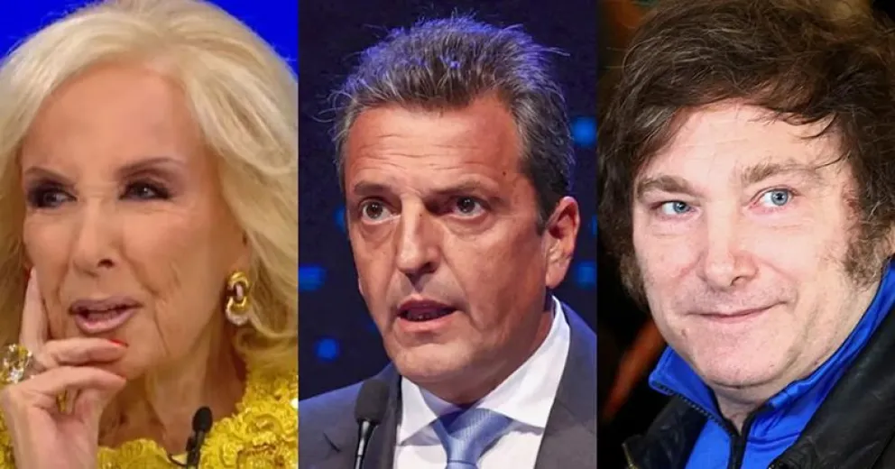Elecciones reñidas: Mirtha Legrand había anticipado un resultado ajustado entre Massa y Milei