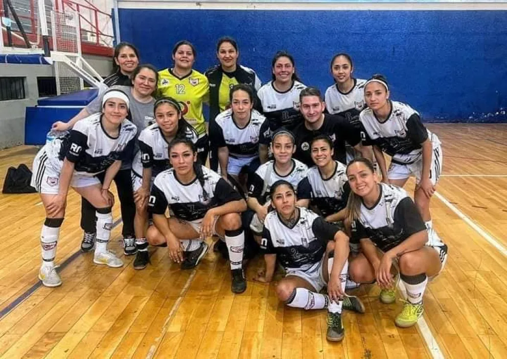 Camila Cayumil se coronó campeona en el Nacional de Futsal