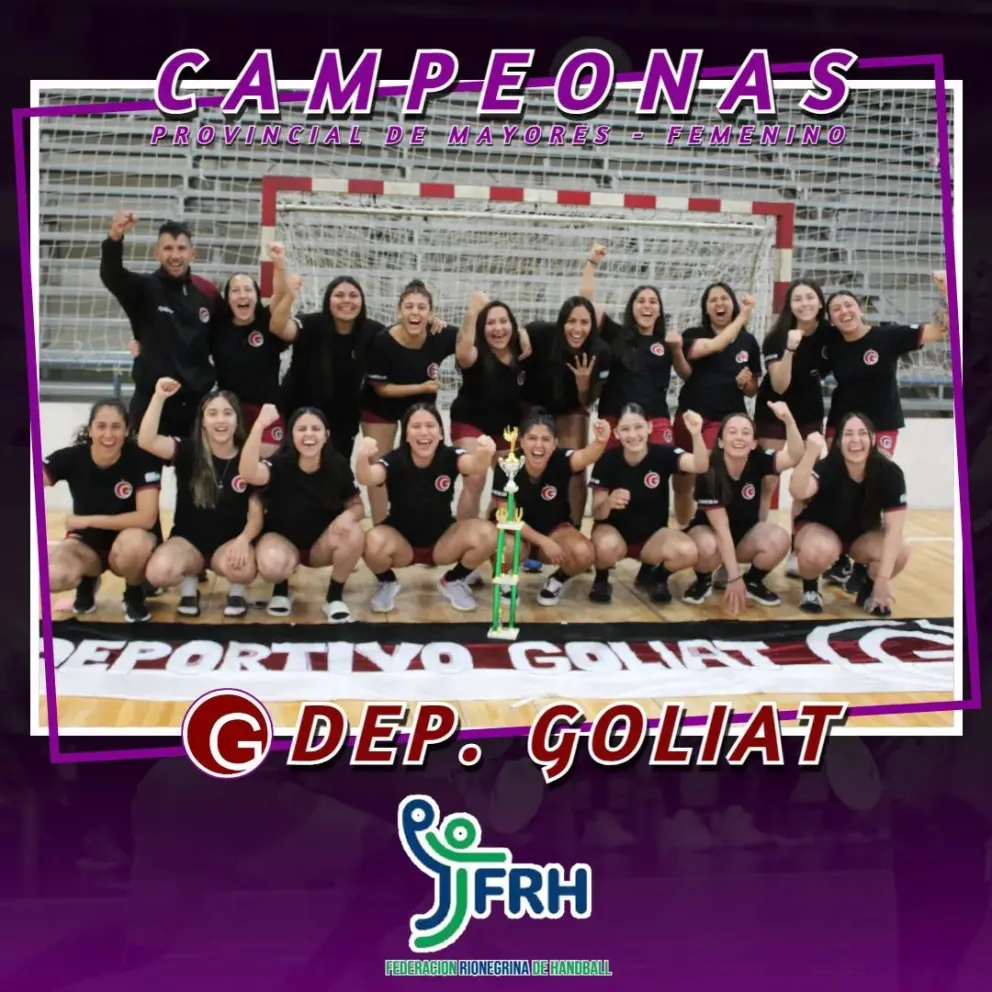 Goliat y Sol de Mayo gritaron campeones en el Provincial de Mayores