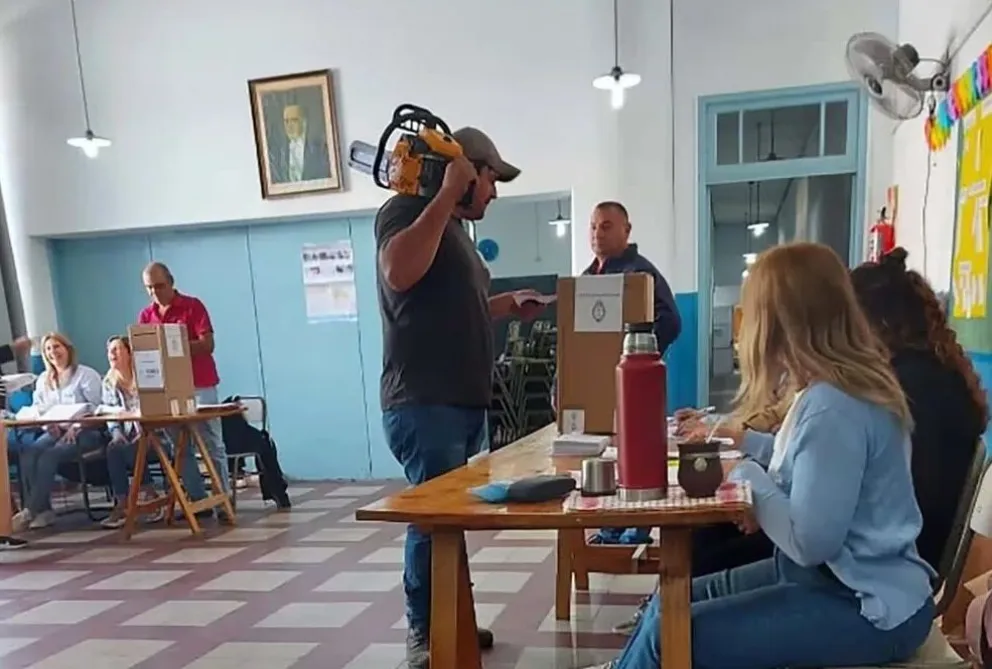 Perlitas del ballotage: Darth Vader, motosierra, Iron Man y Lemoine