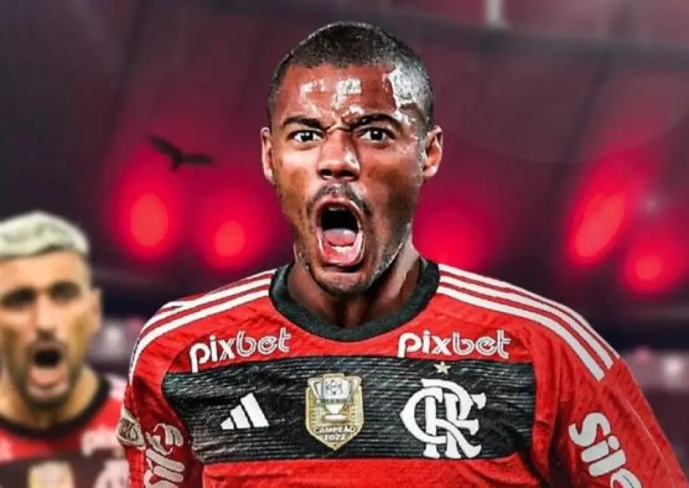 Flamengo a la carga por de la Cruz: prepara desembolsar 16 millones de dólares