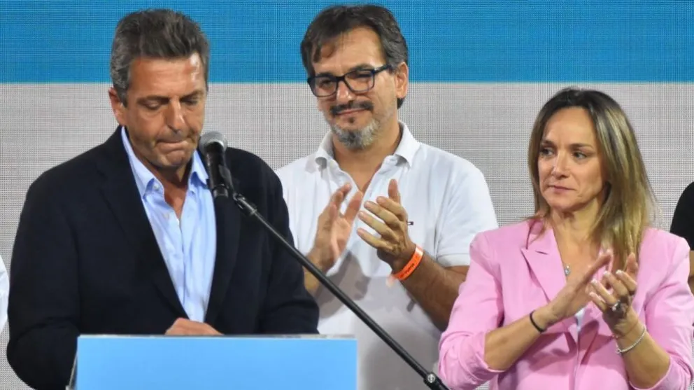 Después de perder la elección a presidente Sergio Massa pedirá licencia hasta diciembre 