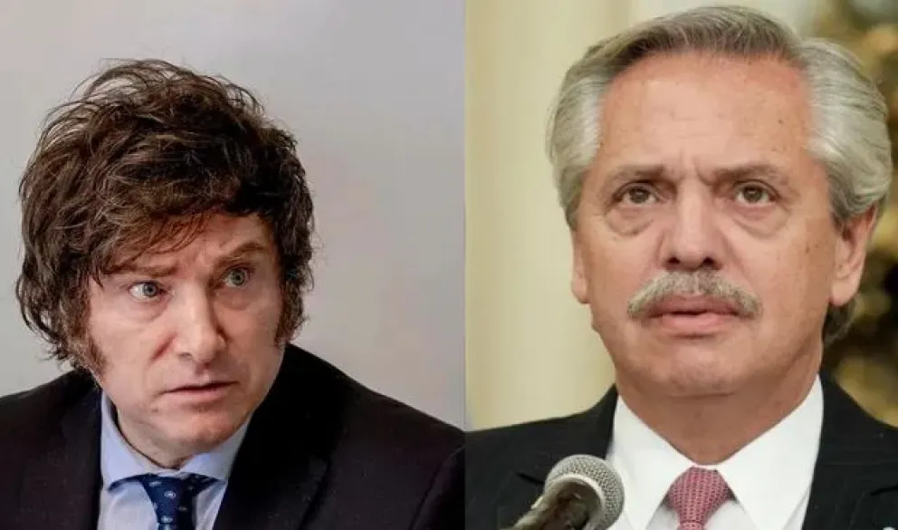 Alberto Fernández y Javier Milei se reunirán hoy para iniciar la transición