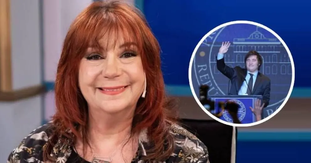 Ludovica Squirru revela el sorprendente futuro de la Argentina