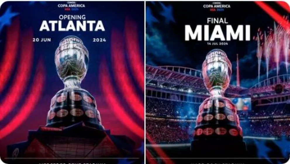 La Conmebol confirmó las sedes de la apertura y la final de la Copa América