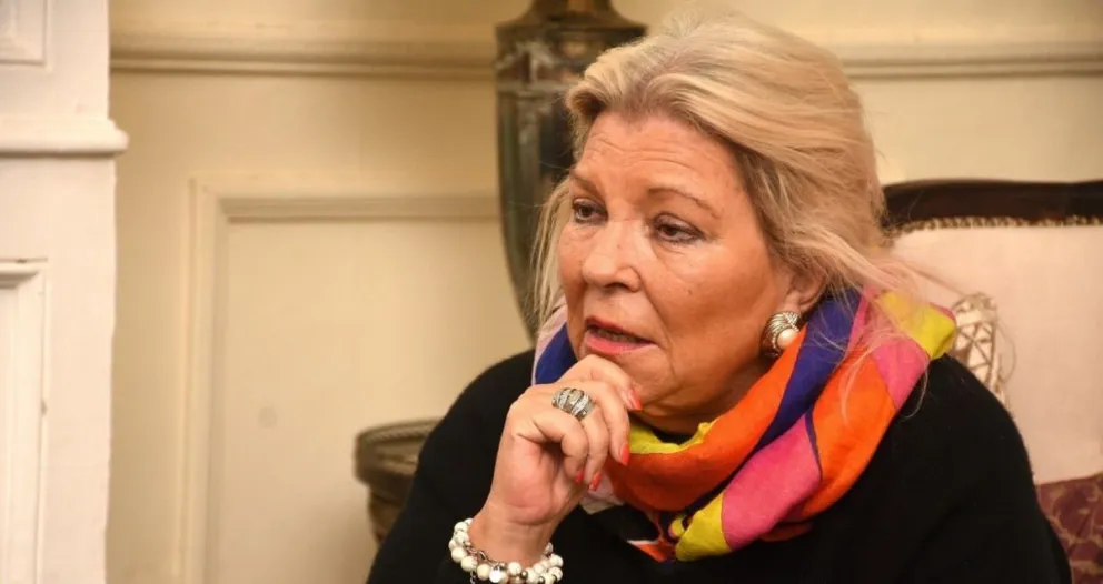 Carrió declaró el fin de JxC y anunció la autonomía de la Coalición Cívica