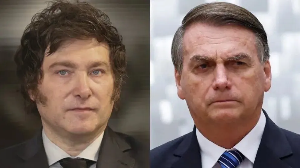Jair Bolsonaro estará presente en la asunción de Javier Milei