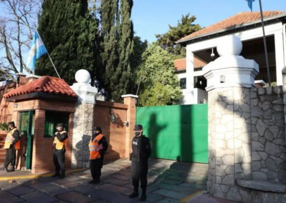 Milei asegura que se instalará en Olivos y dejará de visitar la Casa Rosada