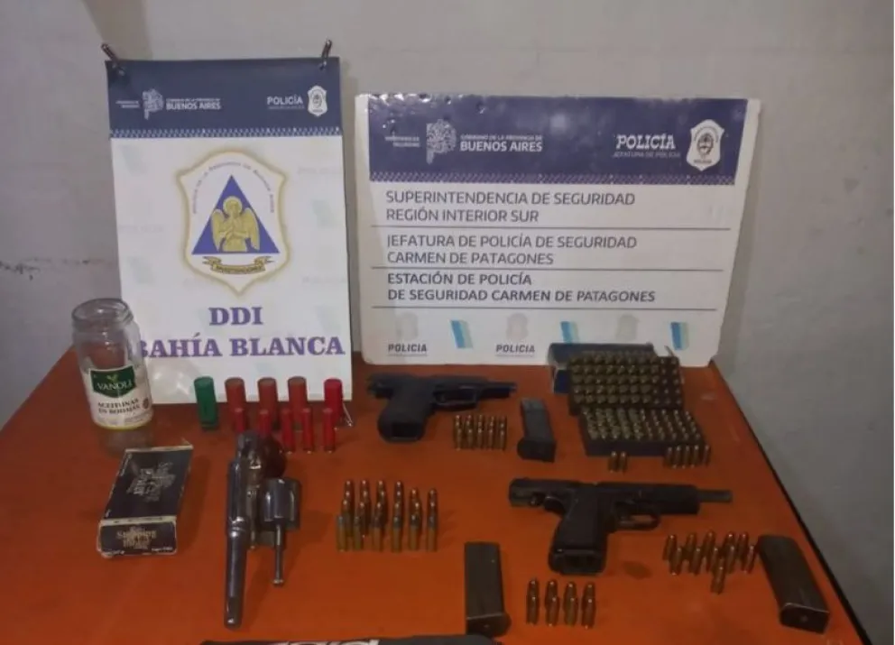 Concentran en Patagones las pistas para hallar al asesino de Menconi