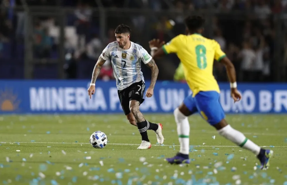 Eliminatorias: Argentina y Brasil se enfrentan en un duelo clave