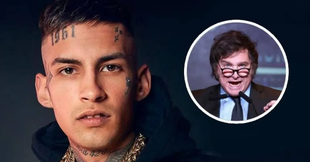 L-Gante se refirió al triunfo de Milei y desmiente los rumores de su retiro