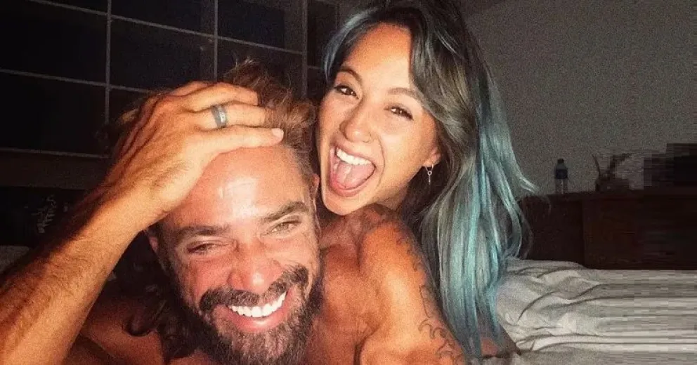 Flor Vigna aclara los rumores de embarazo con Luciano Castro