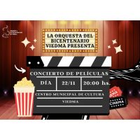 La Orquesta del Bicentenario brindará un “Concierto de Película”