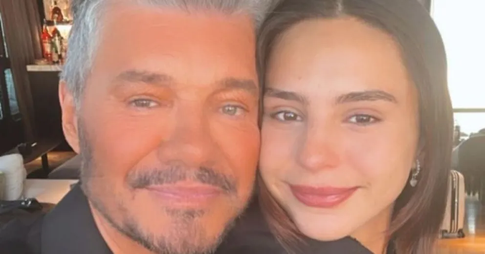 El emotivo mensaje de Marcelo Tinelli a su hija por su cumpleaños