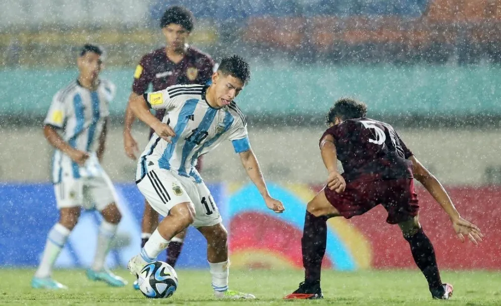 Cruce picante en cuartos: Argentina – Brasil pero en el Mundial Sub 17