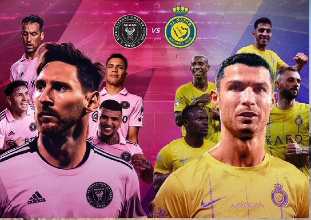“The last dance”: Inter Miami y Al Nassr se enfrentarán en la Riyadh Season Cup