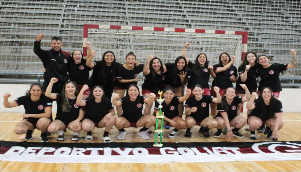 Araceli Martínez y Stefanía Moraga analizaron el título de Goliat: “Todas sabemos la importancia de llevar esta camiseta”