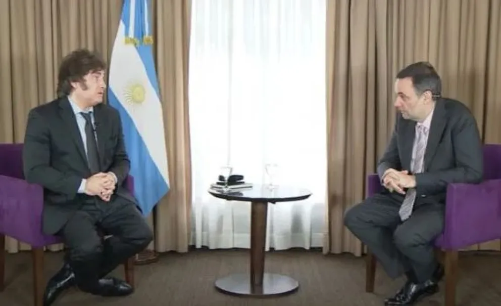 Milei proyecta la dolarización en un año y advierte sobre posibles protestas sociales