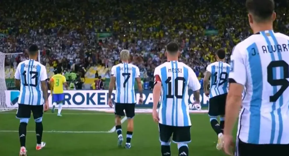 Se plantó  la Selección: los jugadores argentinos se niegan a jugar por incidentes en las tribunas