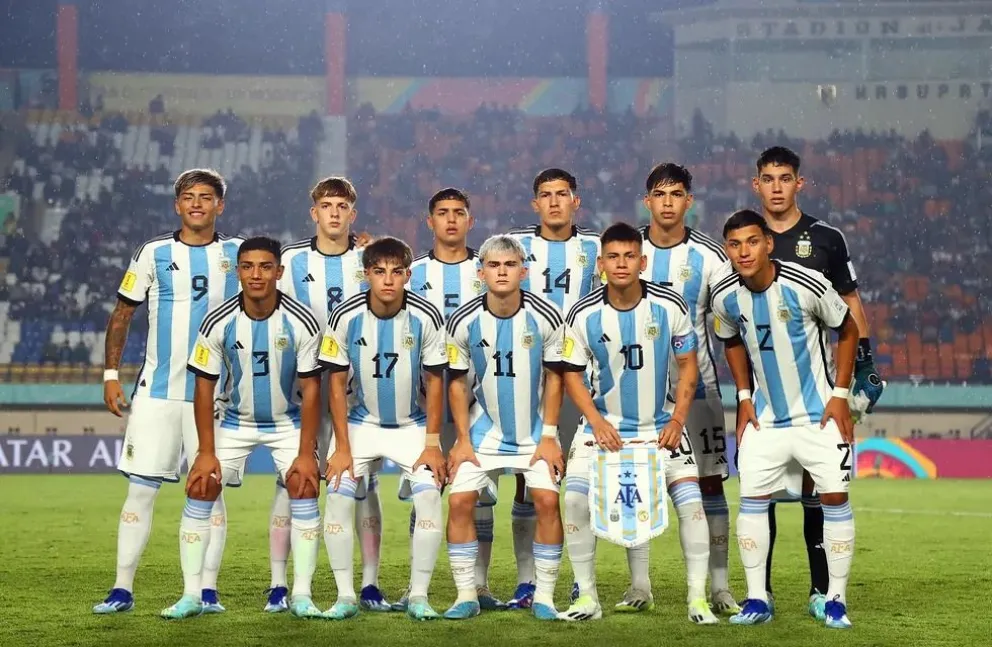 Argentina se enfrenta a Brasil en los cuartos del Mundial Sub-17: día y hora