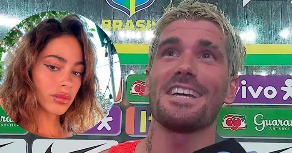 El enigmático mensaje de Rodrigo De Paul tras la victoria de Argentina: ¿Fue para Tini Stoessel?