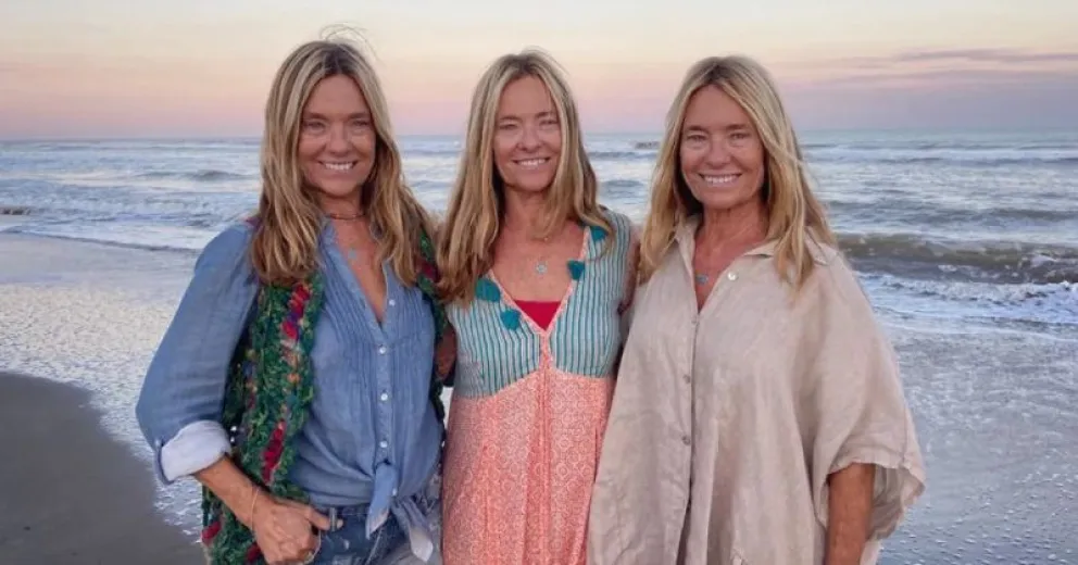 Las Trillizas de Oro presentan al nuevo integrante de la familia