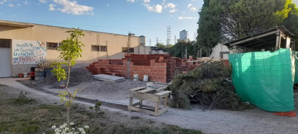 En Fátima fuman la pipa de la paz con los vecinos y avanza la obra para alojar mujeres
