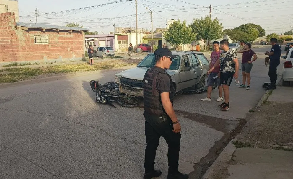 Se encuentra grave e internado en terapia intensiva el motociclista que hacía "willy"