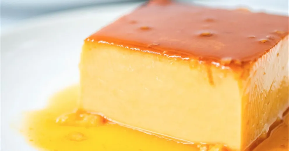 Cómo hacer un flan de yogur en 5 pasos 