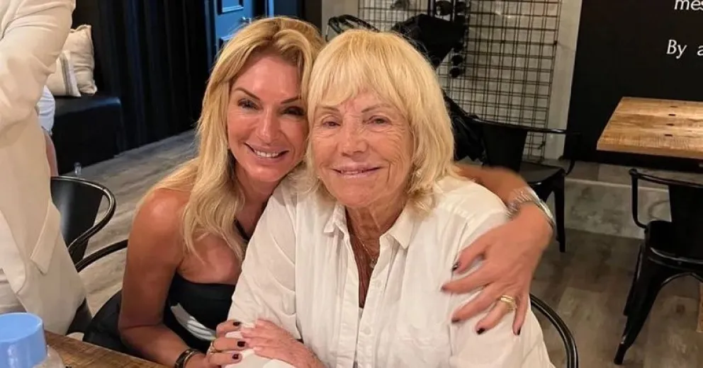 Yanina Latorre comparte su preocupación por la internación de su madre