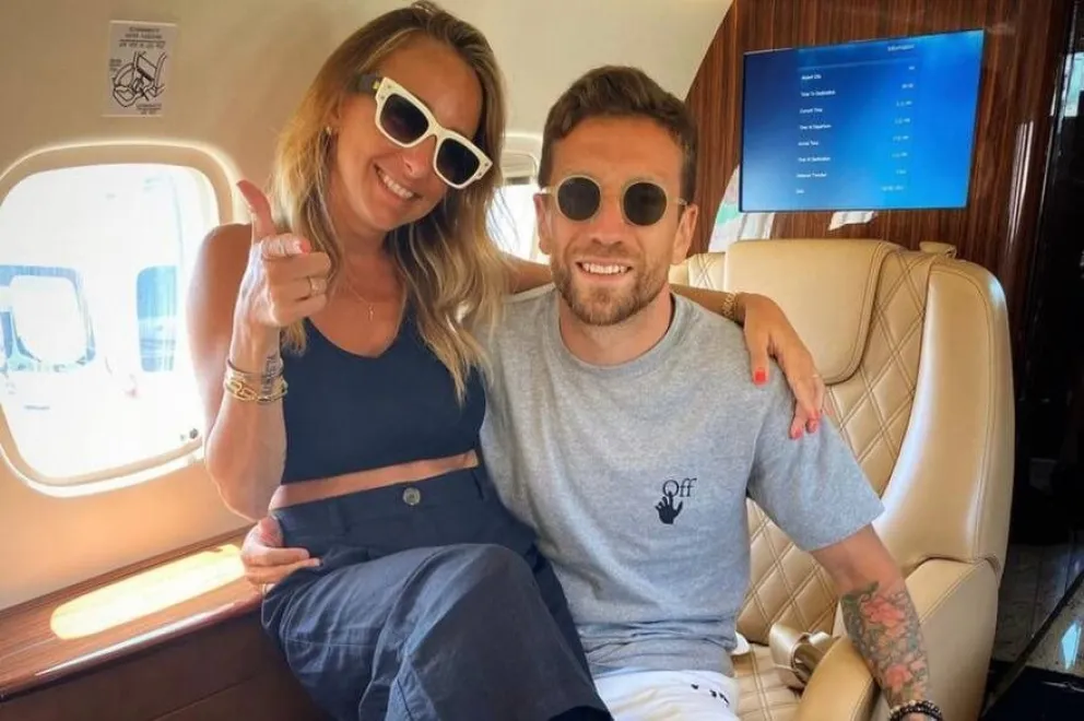 Papu Gómez acusa a su esposa por el caso de doping