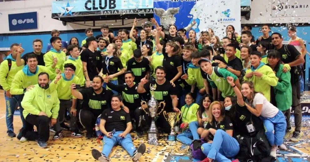 Río Negro se alista para los Epade y ParaEpade como campeón de la Araucanía