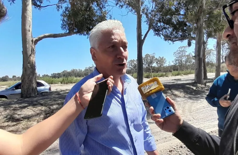 Primera etapa del boulevard Celedonio Miguel en Carmen de Patagones 