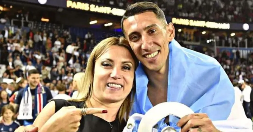 Di María en medio de un escándalo de infidelidad