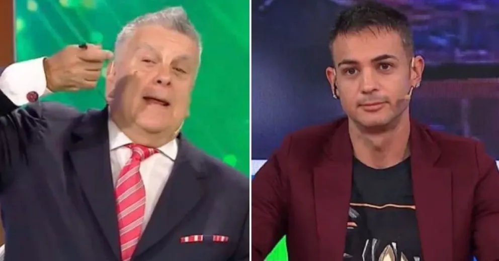 Chicanas al aire: Luis Ventura y su hijo se divierten en A la Tarde