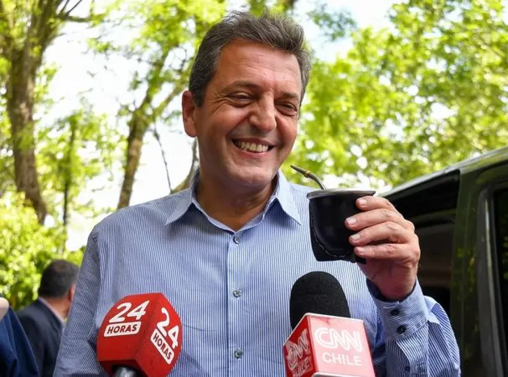 Tres fondos de inversión en Estados Unidos se pelean por contratar a Sergio Massa