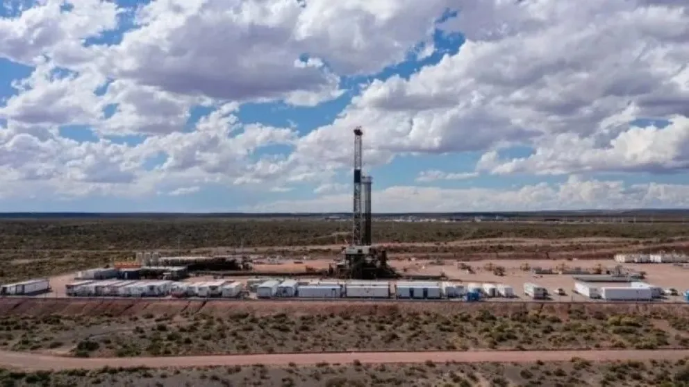 YPF bate récord en perforación en Vaca Muerta