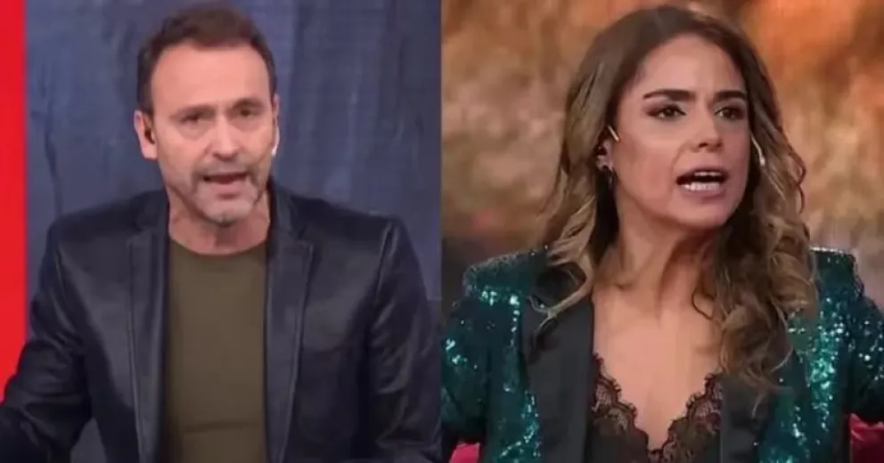 Revelador detalle del quiebre de la amistad entre Adrián Pallares y Marina Calabró