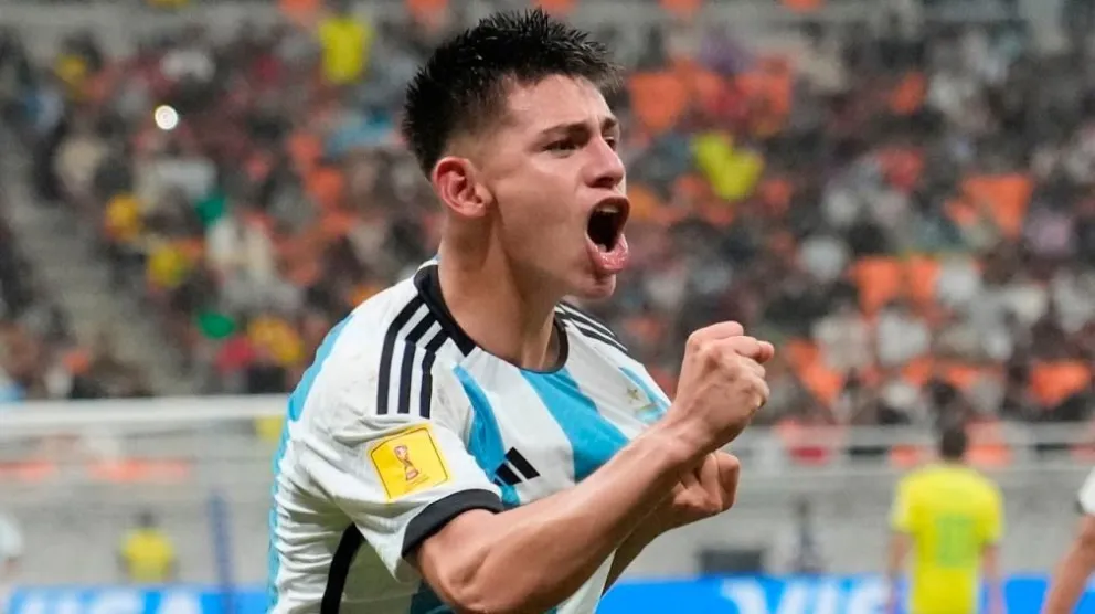  Mundial Sub-17: Argentina le ganó a Brasil y ya está en semifinales