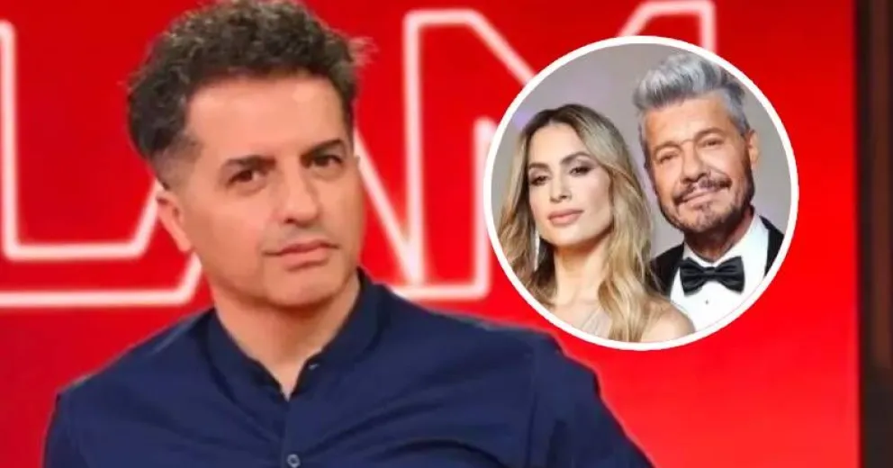 Crisis en la pareja de Marcelo Tinelli y Milett Figueroa: la contundente visión de Ángel de Brito