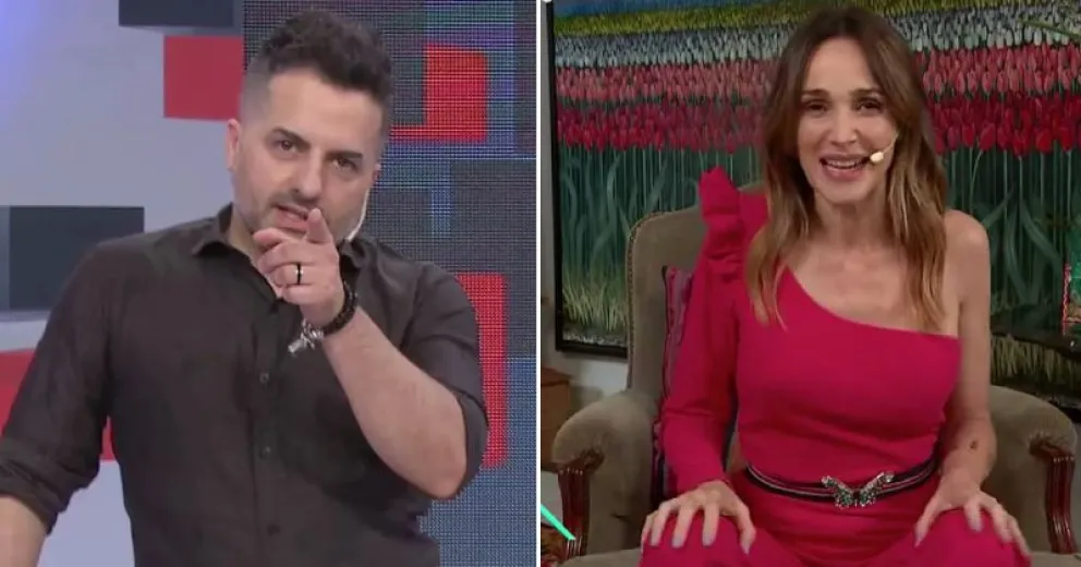 El inesperado conflicto entre Ángel de Brito y Vero Lozano