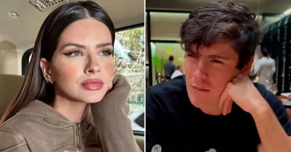 El sorprendente encuentro de la China Suárez y Marcos Ginocchio en México