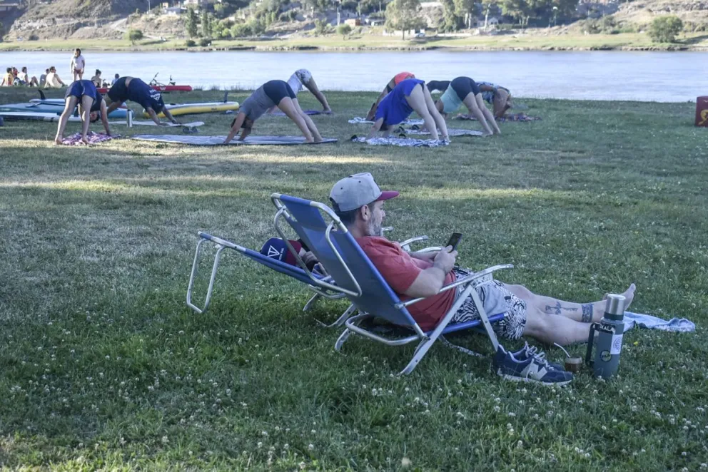 Continúan las altas temperaturas en Viedma, con regreso de vientos fuertes durante la semana.