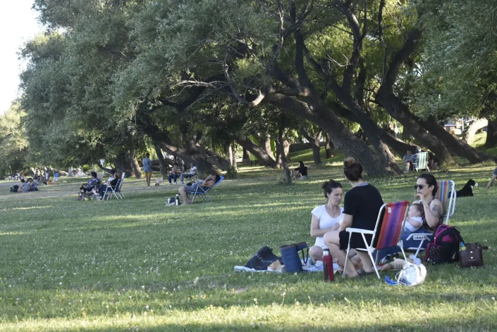 El viernes, el termómetro podría bajar a 24 grados.